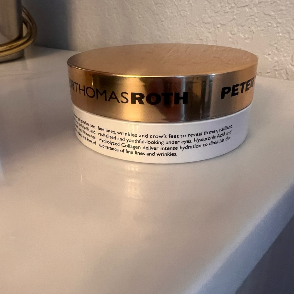 Peter Thomas Roth 24K Gold Hydragel Eye Patches, NEW - Picture 3 of 4